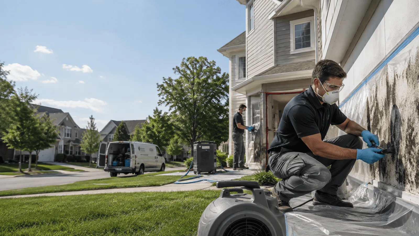 Mold Inspection company in Stamford, VT