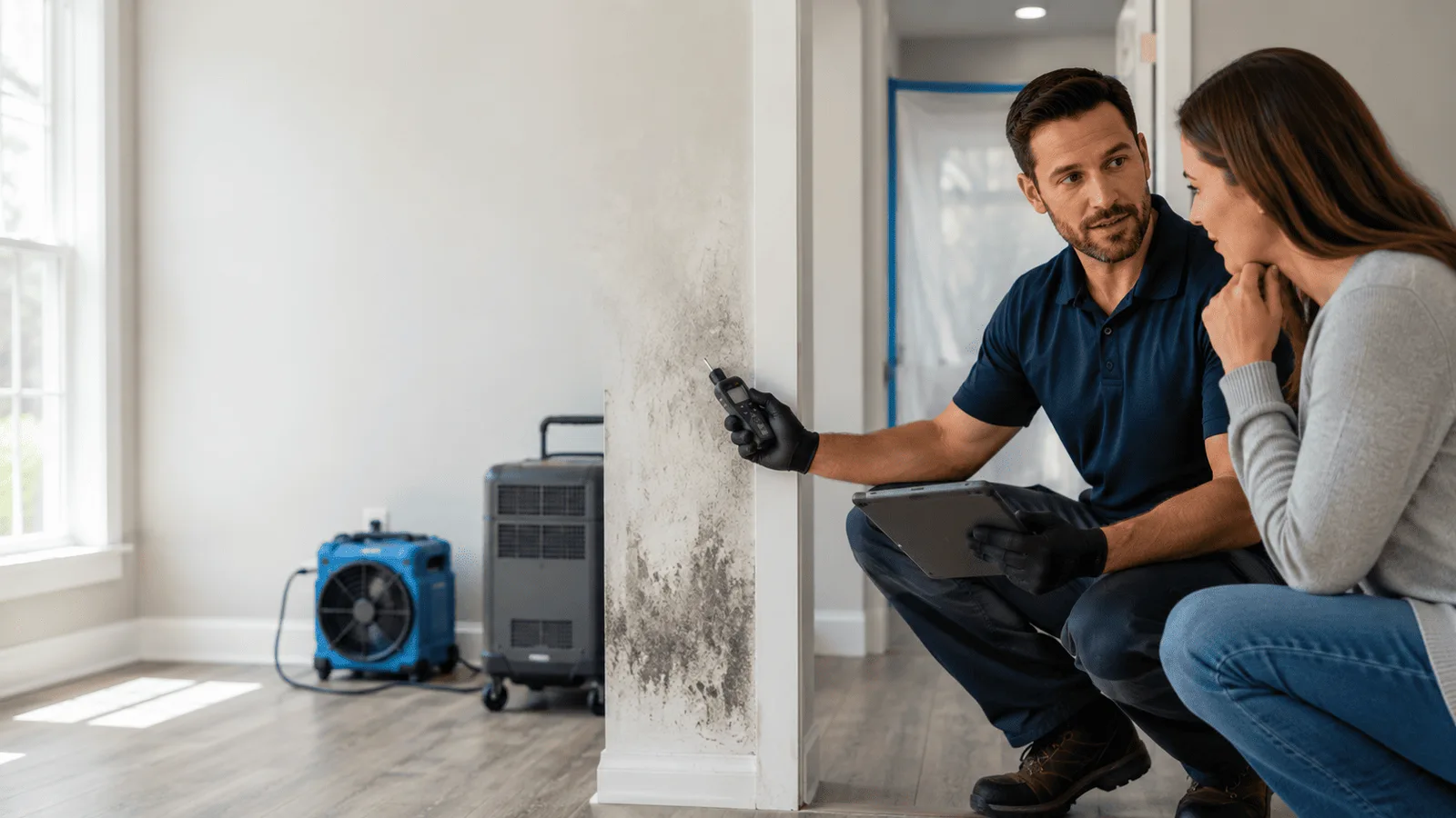 Mold Inspection Stamford, VT FAQs