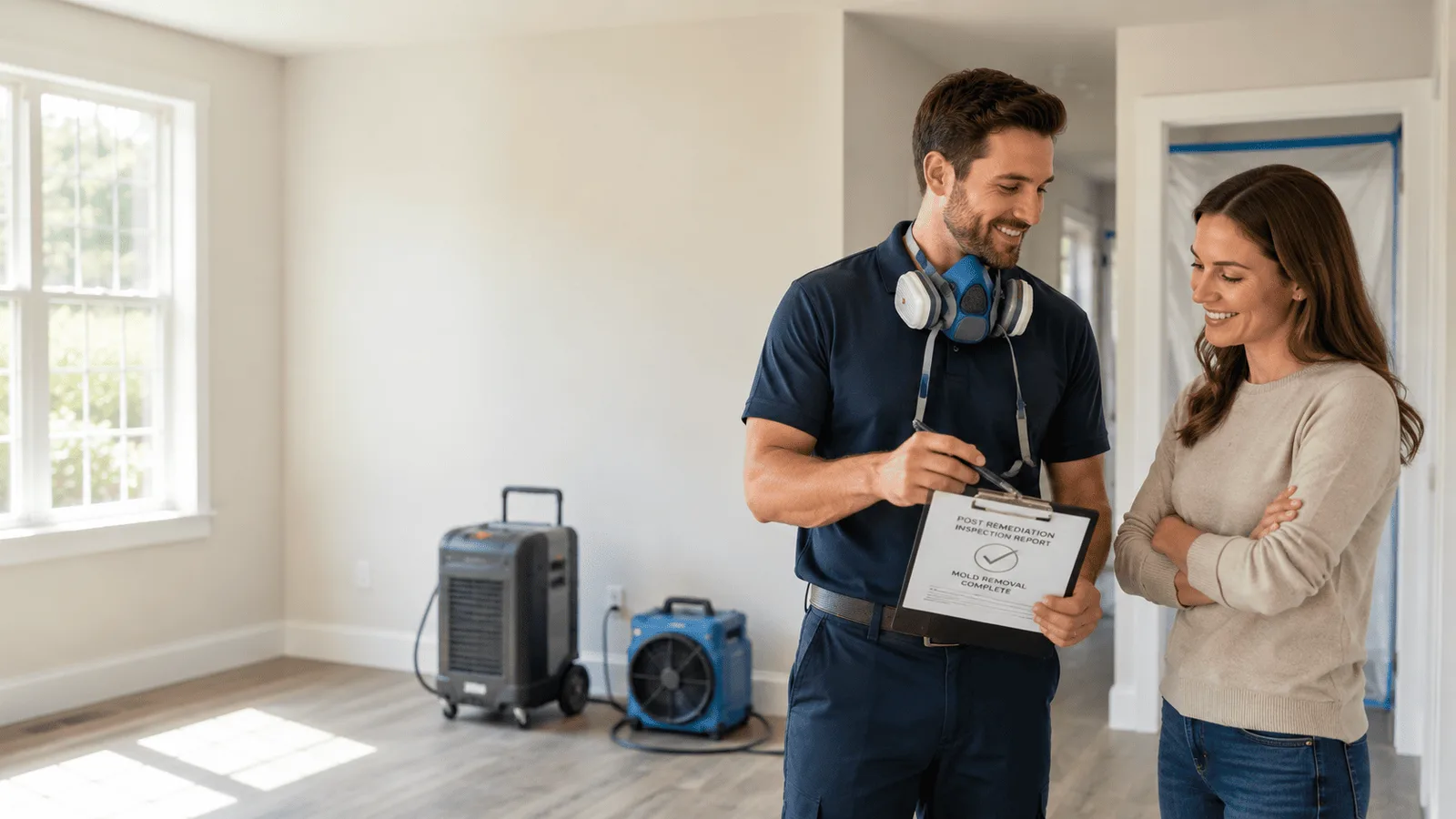 Why choose Mold Inspection in Stamford, VT